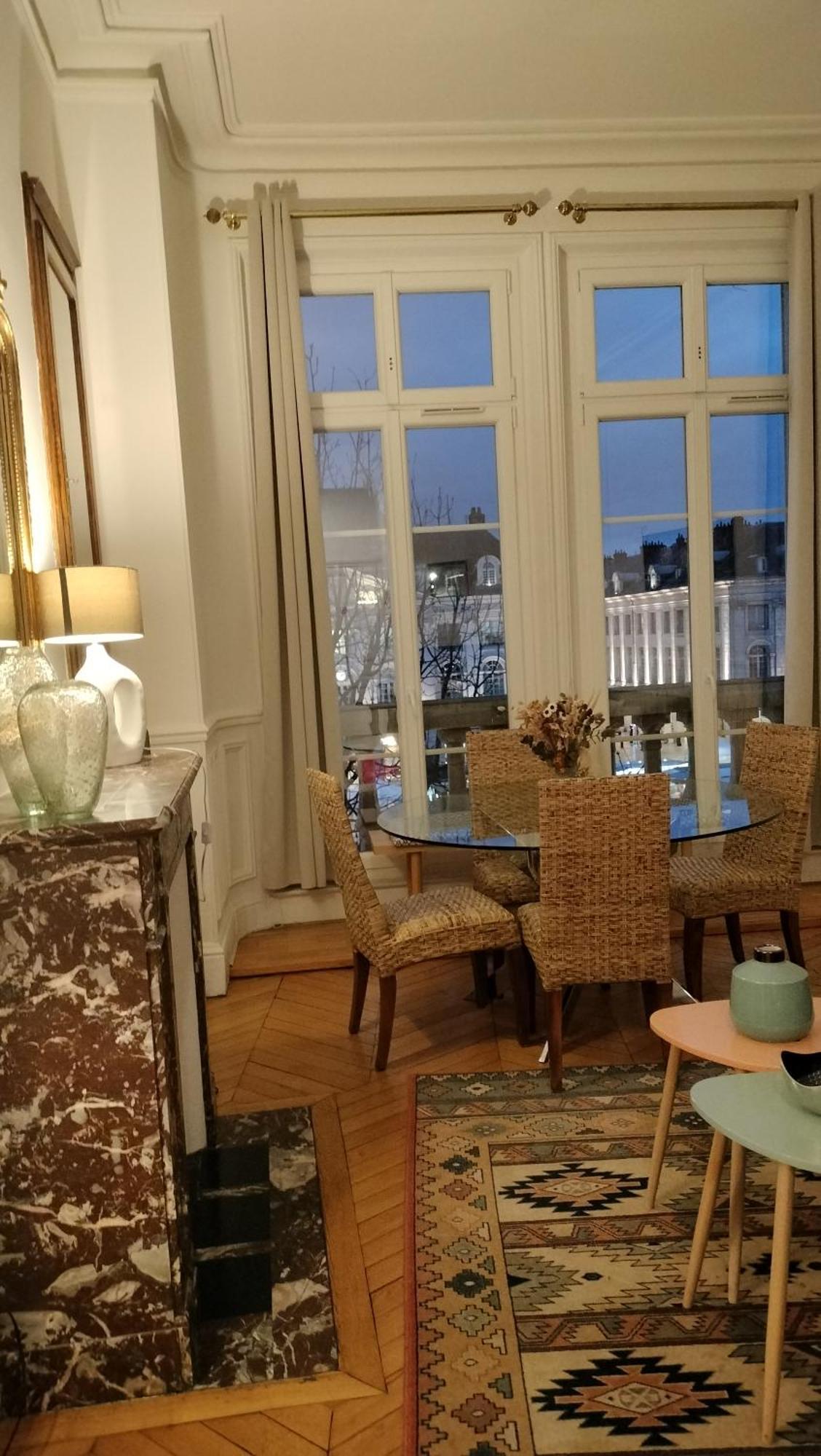 Appartement Avec Belle Vue Sur La Place Du Martroi Orléans Exterior foto